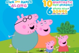 Affiche du film Peppa Meets the Baby Cinema Experience