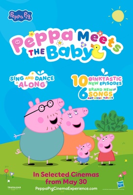 Peppa rencontre le bébé au cinema