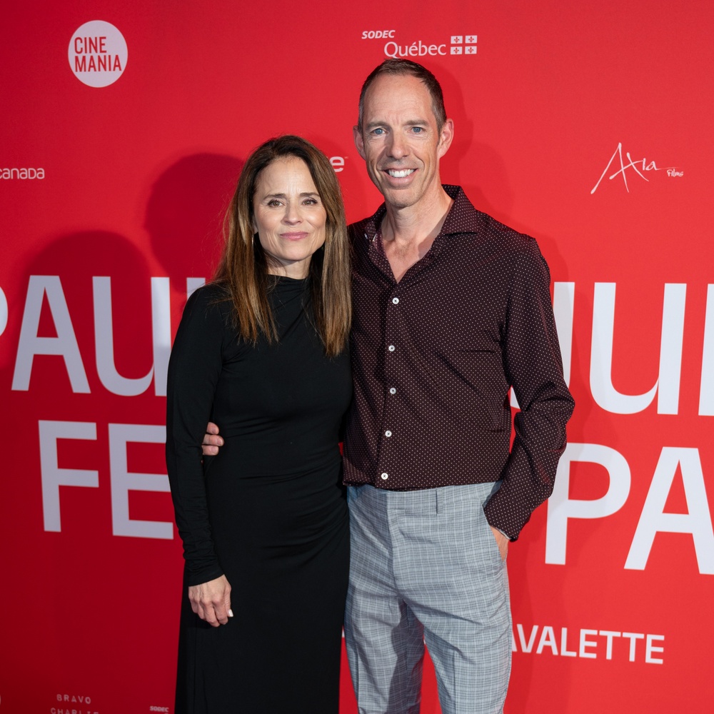 Suzanne Clément et son conjoint