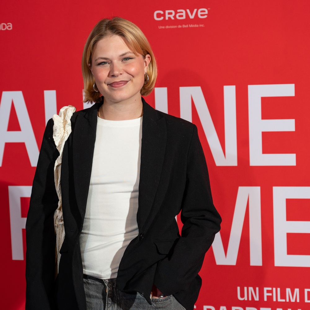 Tapis rouge du film Pauline Julien, femme pays