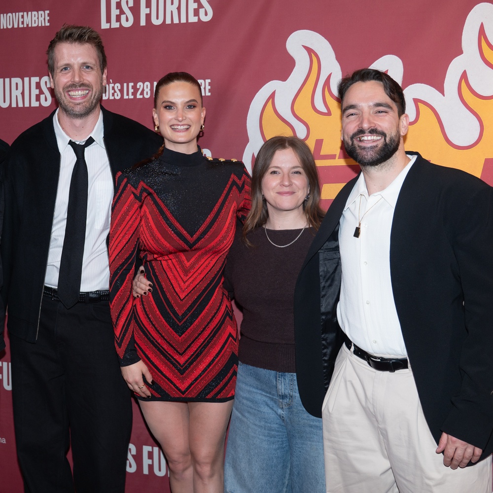 Tapis rouge de la première du film Les Furies