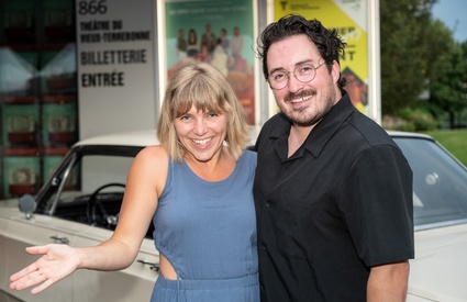 Image de l'article Vidéo : Les enfants de Véronique Claveau et Bryan Audet répondent à des questions sur leurs parents