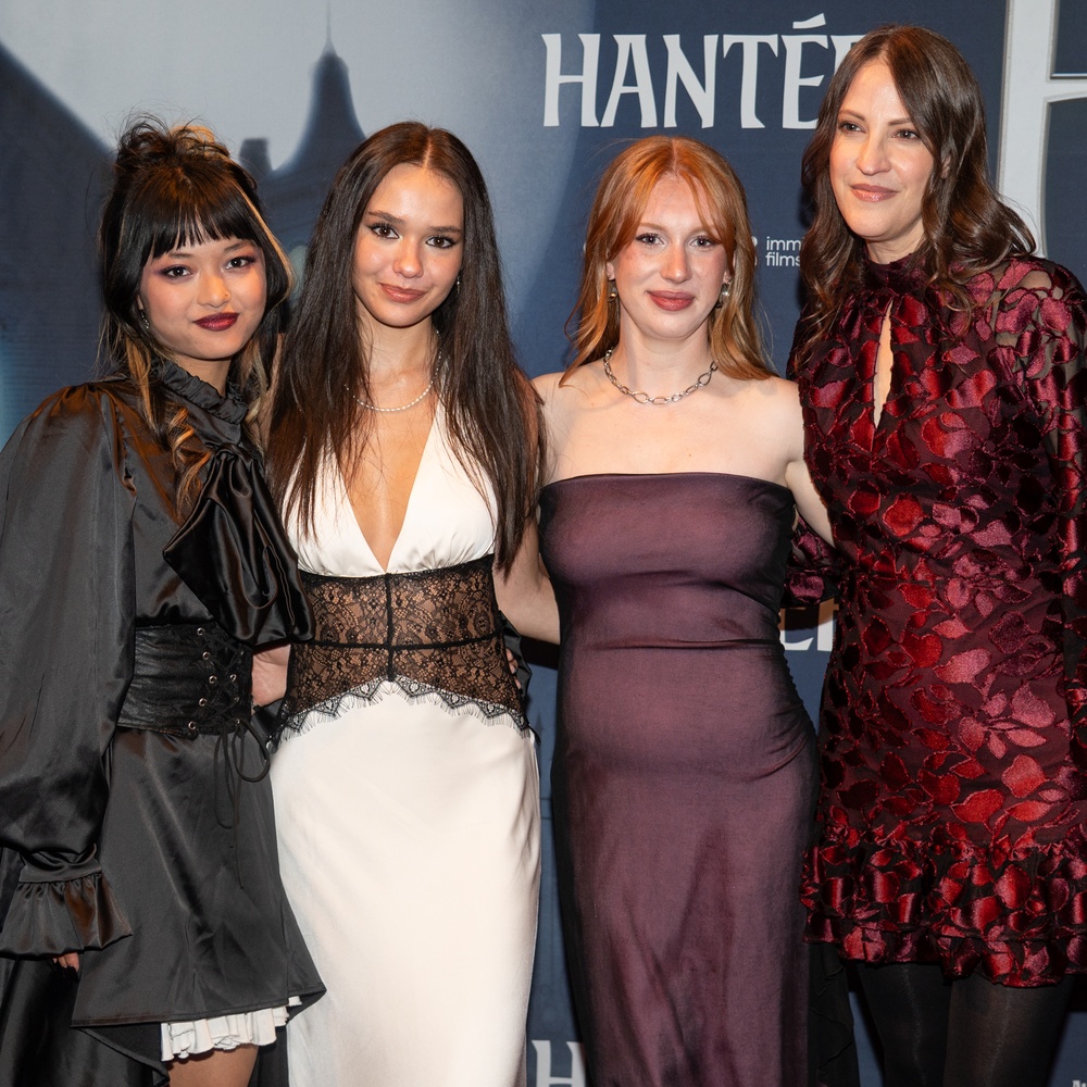 Tapis rouge du film Hantée
