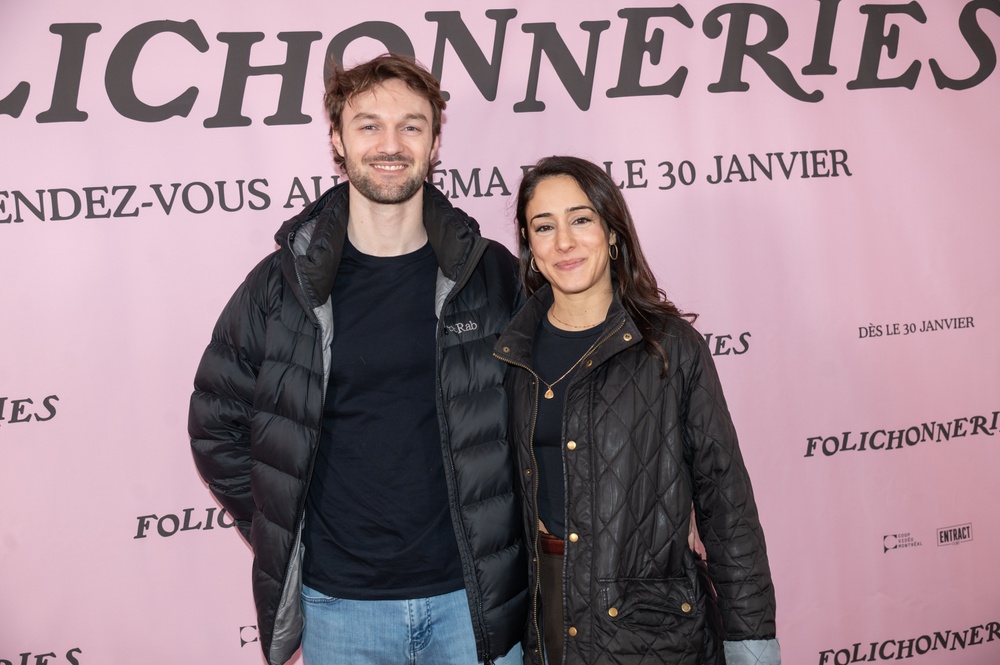 Tapis rouge du film Folichonneries