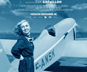 Affiche du film Le ciel est à vous