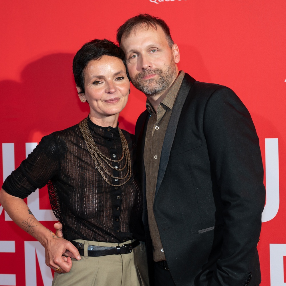 Tapis rouge du film Pauline Julien, femme pays