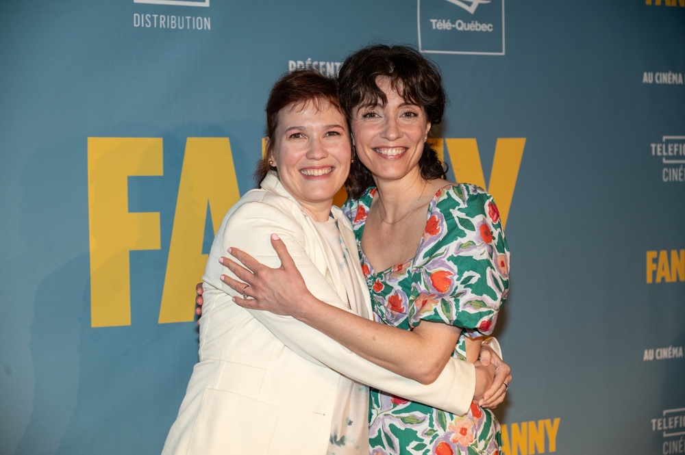 Tapis rouge de la première du film Fanny