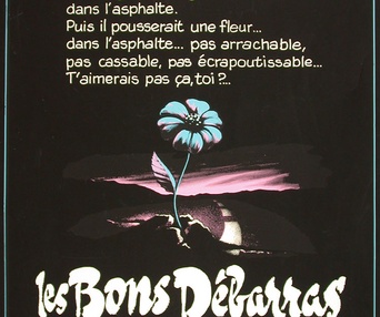 Affiche du film Les bons débarras