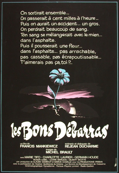 Affiche du film Les bons débarras