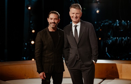 Image de l'article Stephan Bureau mène une entrevue serrée avec Guillaume Lemay-Thivierge