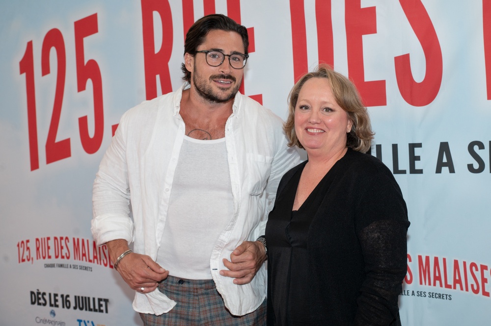Tapis rouge du film 125, rue des Malaises