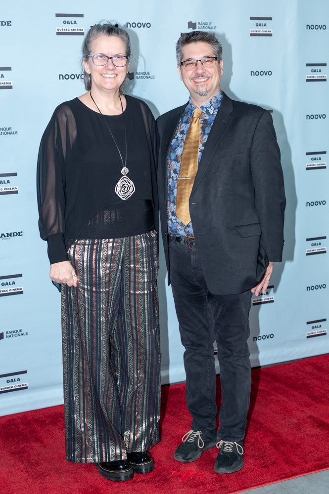 Tapis rouge du Gala Québec Cinéma 2025