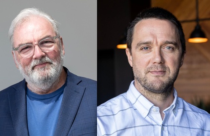 Gildor Roy et Vincent-Guillaume Otis