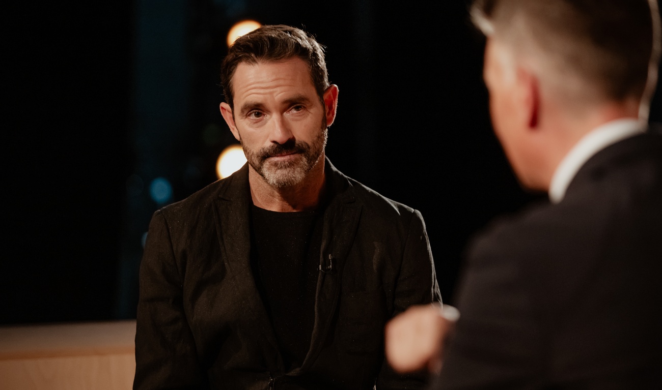 Image de l'article Une très rare apparition à la télé pour Guillaume Lemay-Thivierge