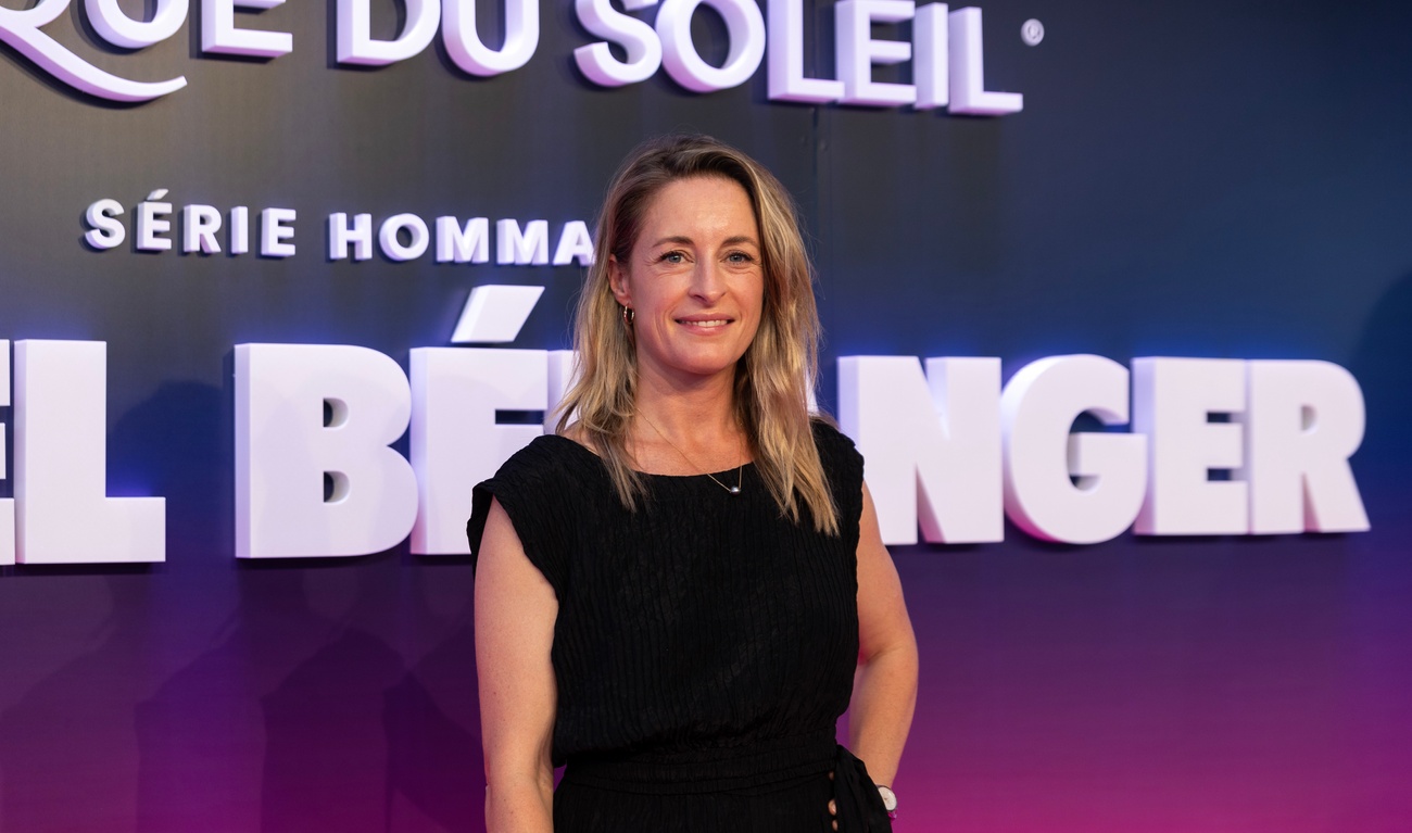 Tapis rouge de la première de l'hommage à Daniel Bélanger par le Cirque du Soleil
