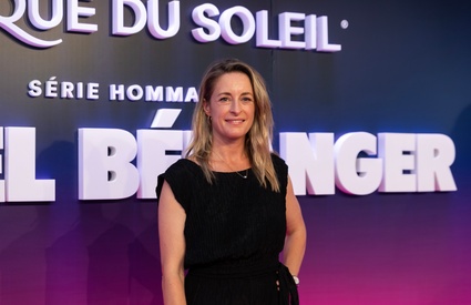 Tapis rouge de la première de l'hommage à Daniel Bélanger par le Cirque du Soleil