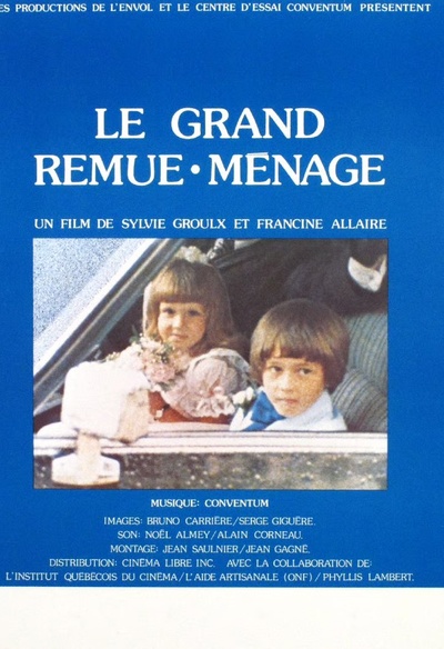 Affiche du film Le grand remue-ménage
