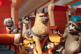 Image du film Le falcon express