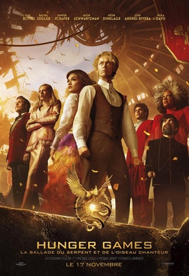 Hunger Games : La ballade du serpent et de l'oiseau chanteur