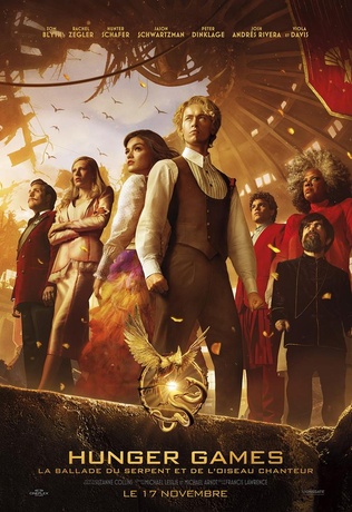 Hunger Games : La ballade du serpent et de l'oiseau chanteur