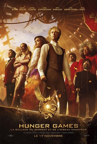 Hunger Games : La ballade du serpent et de l'oiseau chanteur