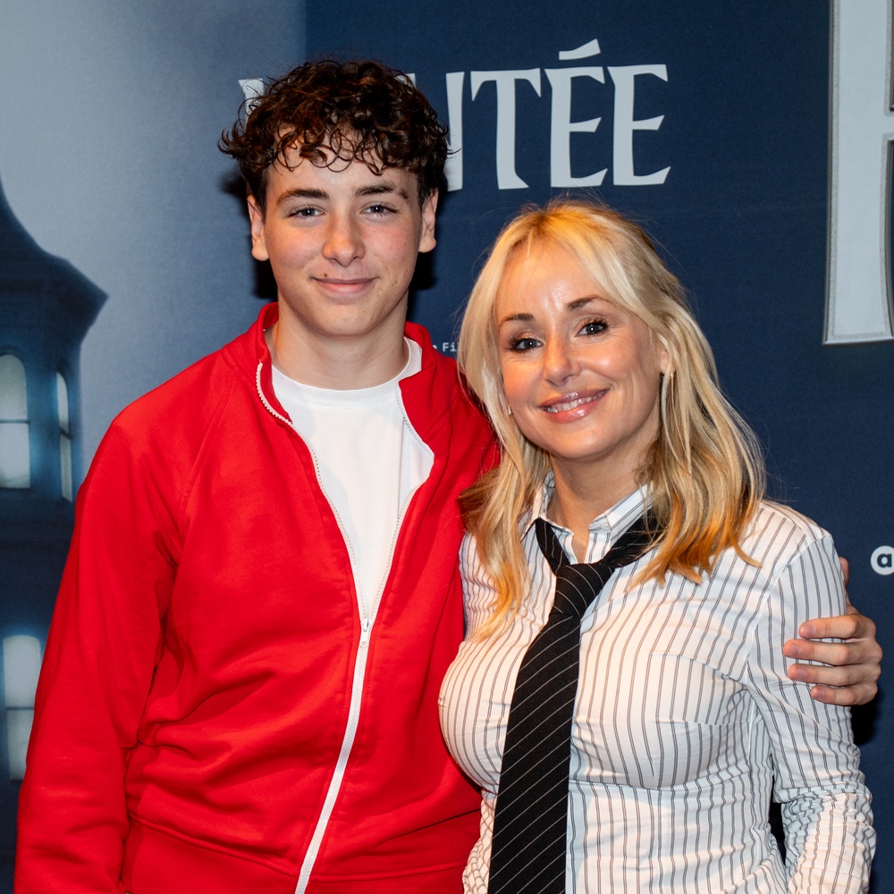 Mariloup Wolfe et son fils Manoé