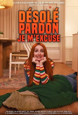 Désolé, pardon, je m'excuse