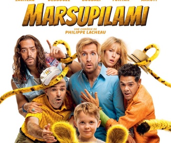 Affiche du film Marsupilami