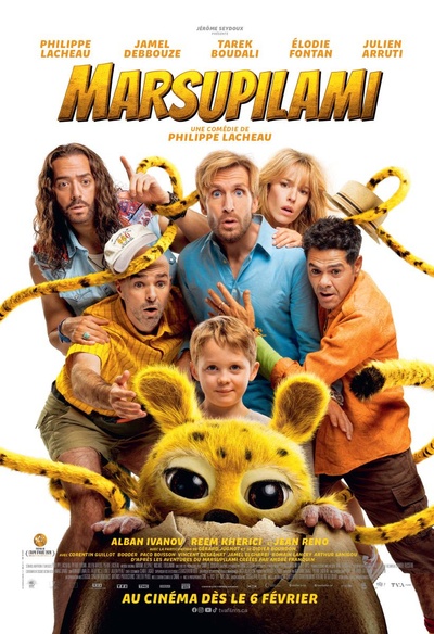 Affiche du film Marsupilami