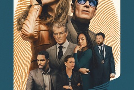 Affiche du film La sac noir