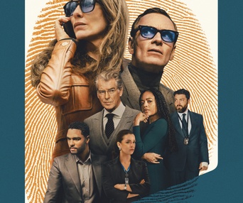 Affiche du film La sac noir
