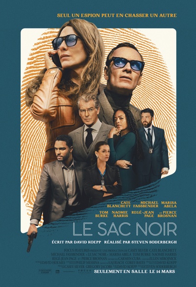 Affiche du film La sac noir