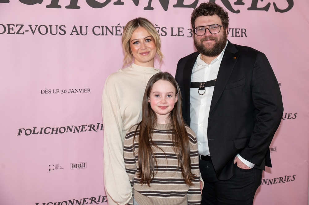 Avec Agathe Bellemare-Ledoux