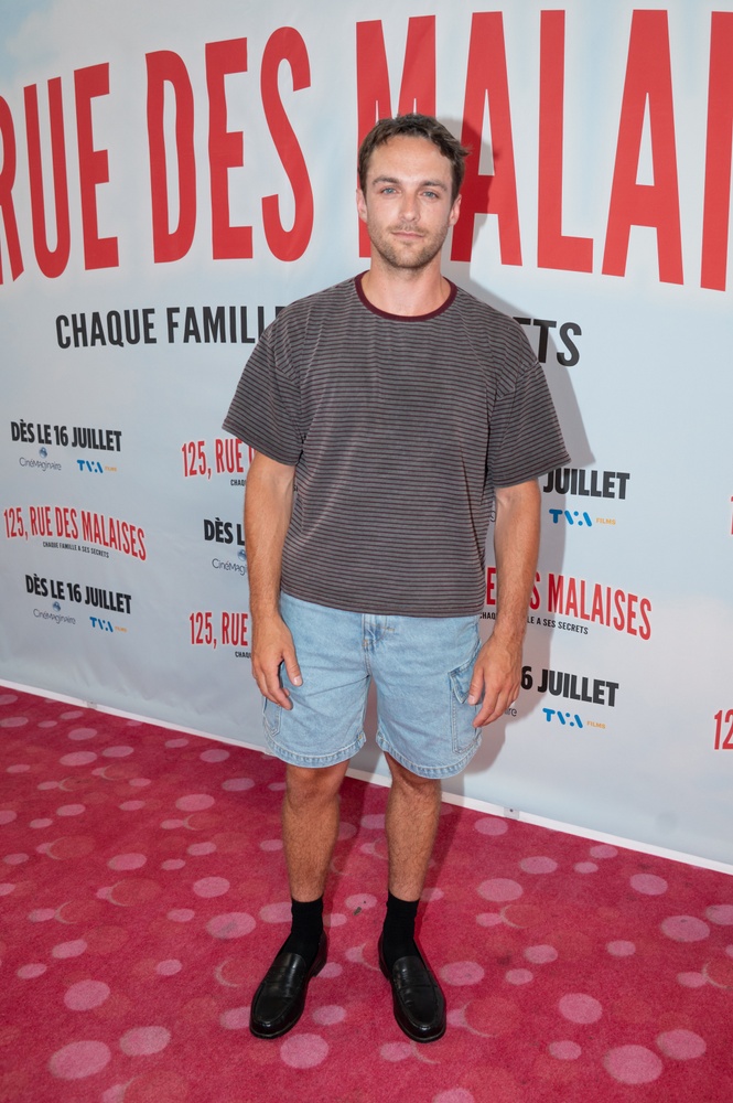 Tapis rouge du film 125, rue des Malaises