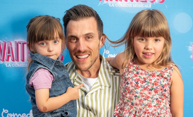 Image de l'article Pascal Morrissette aborde les défis de la parentalité dans une émouvante entrevue