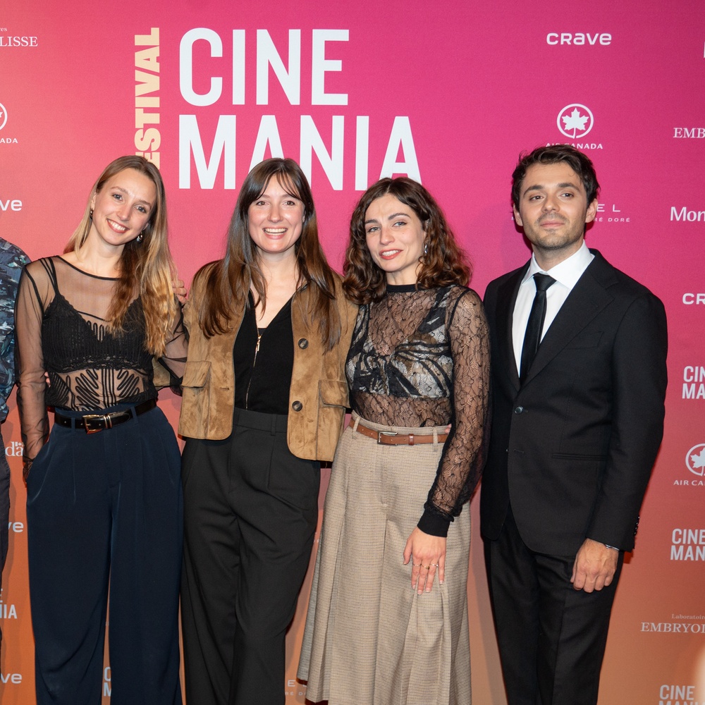 Tapis rouge du film On sera heureux