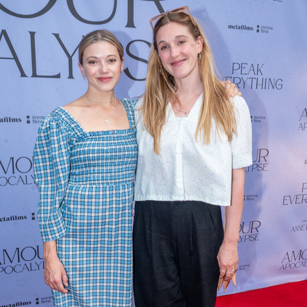 Première du film Amour apocalypse