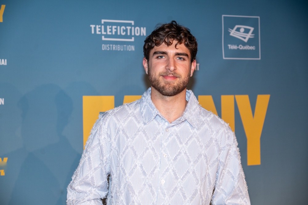 Tapis rouge de la première du film Fanny