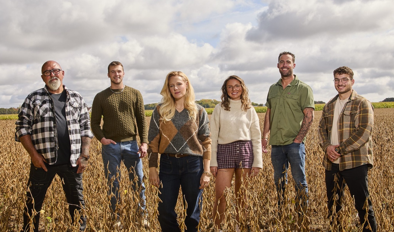 L'amour est dans le pré