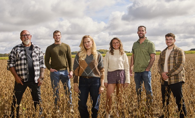 L'amour est dans le pré