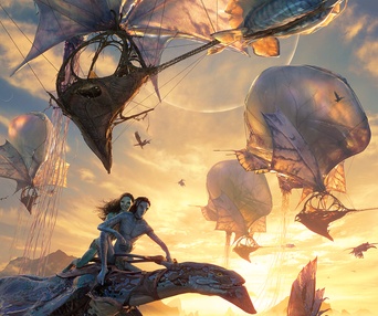 Affiche du film Avatar: Fire and Ash