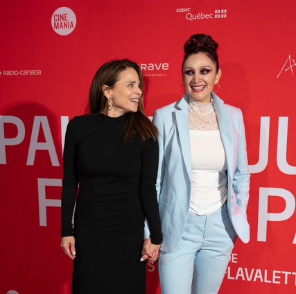Suzanne Clément en entrevue : chanter comme Pauline Julien, un défi « extrêmement intimidant »