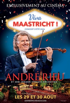 André Rieu : Viva Maastricht! Concert été 2026