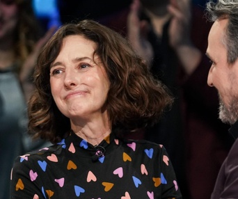 Isabelle Brouillet et Guy A. Lepage