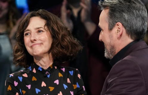 Isabelle Brouillet et Guy A. Lepage