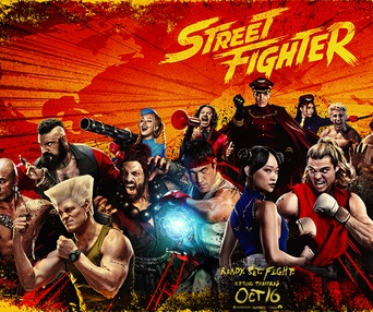 Image du film Street Fighter
