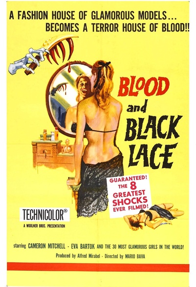 Affiche du film Blood and Black Lace