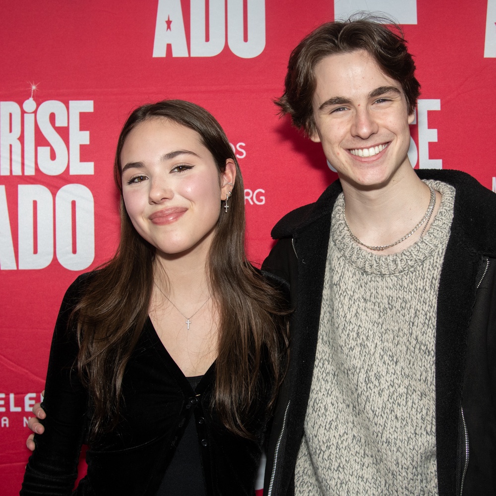 Tapis rouge de la première du film Crise d'ado