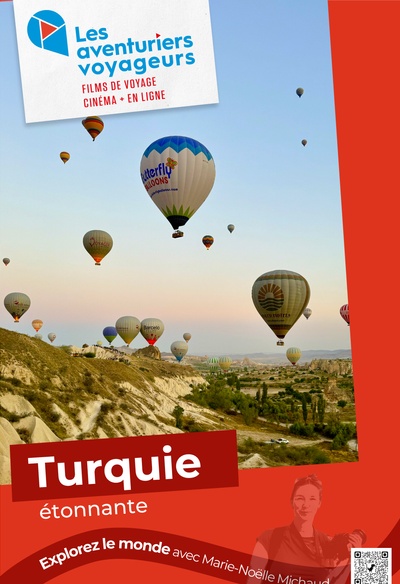 Les aventuriers voyageurs - Étonnante Turquie