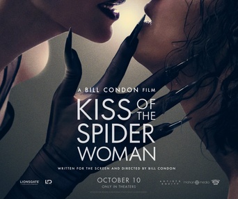 Affiche du film Kiss of the Spider Woman